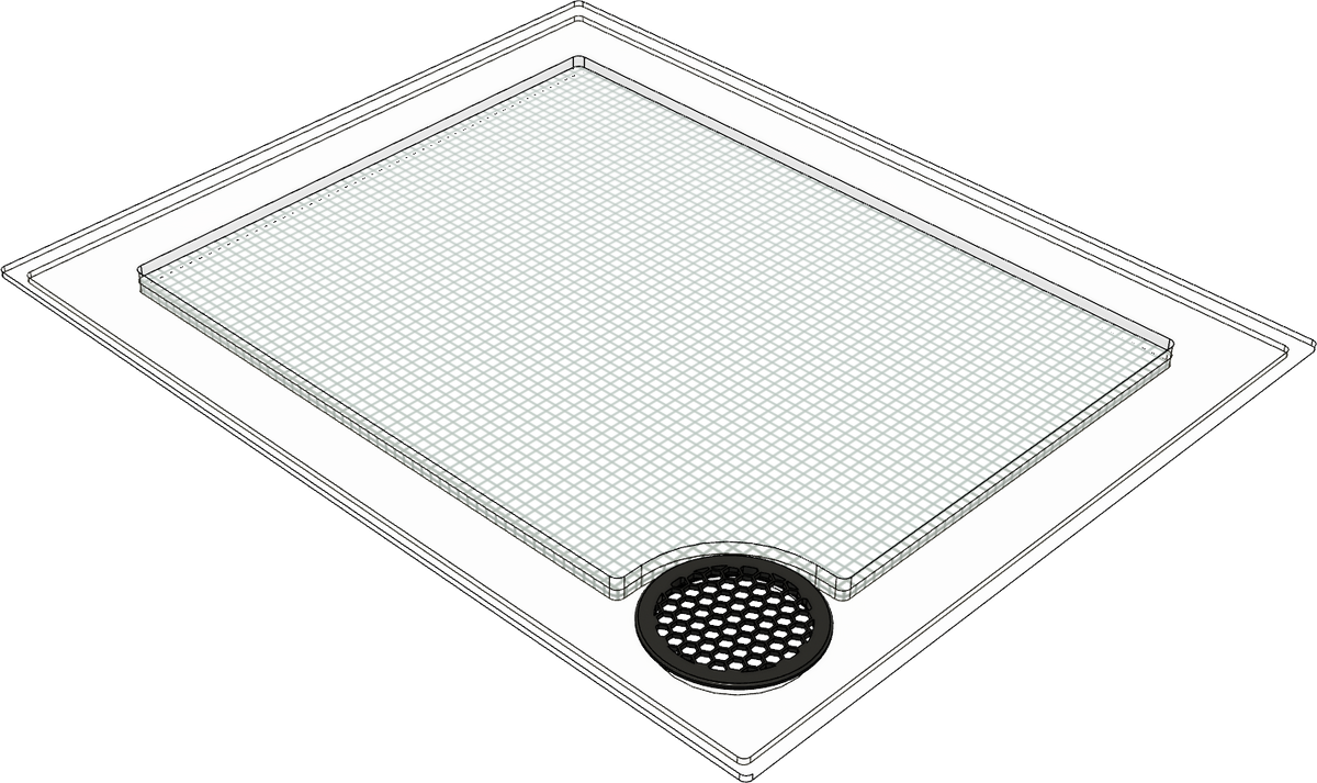 AQUATOP Recife ECO 24 Gallon Lid