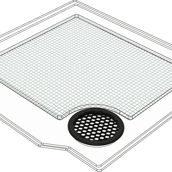 aquarium accessories fish grate CoralFish 12g Dream Saltwater Aquarium Kit Lid