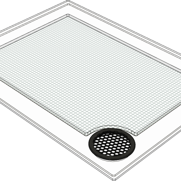 Fiji Cube 22.4 Gallon Nano All-In-One (AIO) Lid