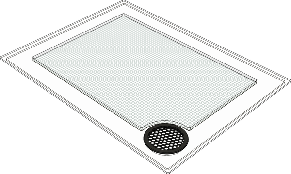 Maxspect Dice AIO 12 Gallon Nano Cube Lid