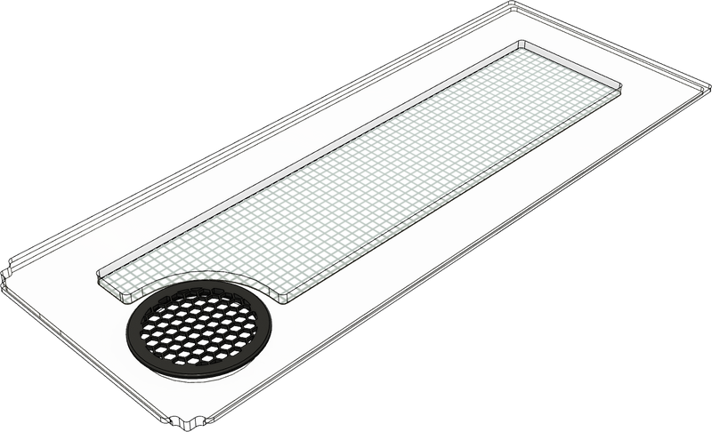 Fluval EVO 5 Lid