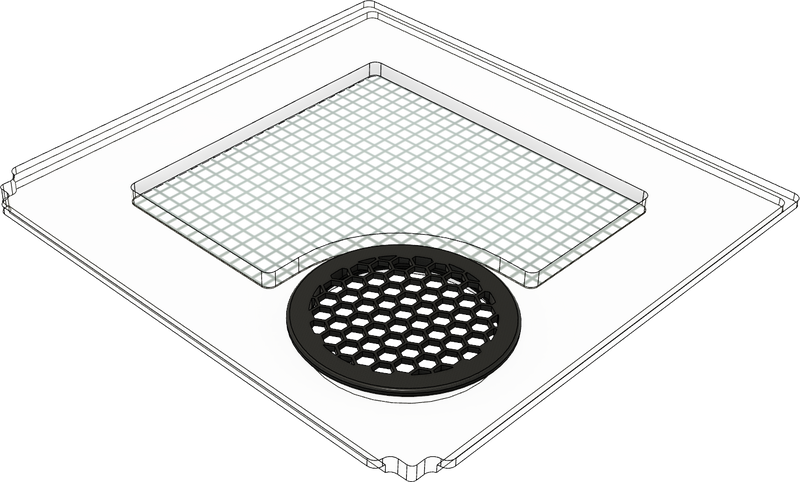 Fluval Spec III Lid