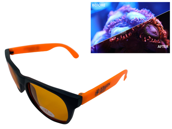 Kraken Reef Coral Viewing Glasses
