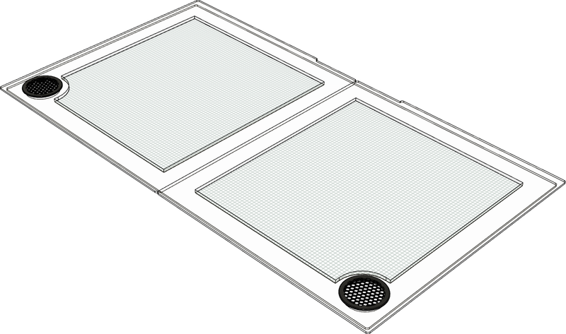 Innovative Marine NUVO EXT 40 Lagoon Lid