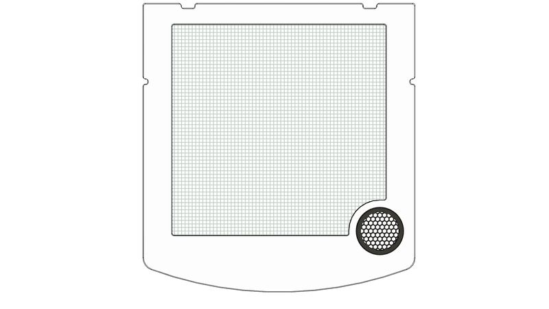 JBJ Nano-Cube 28 Lid