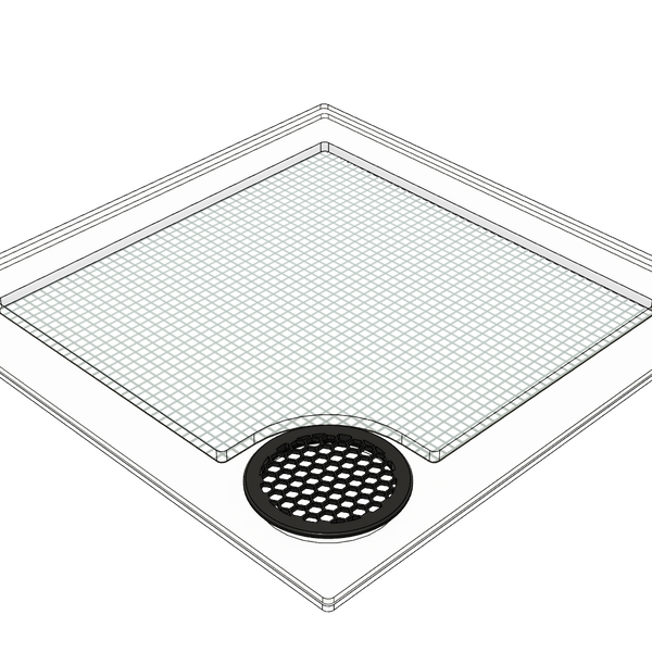 JBJ NANO RL Rimless 10 Lid