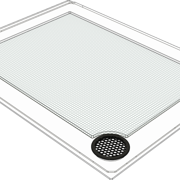 Red Sea MAX E-170 Rimless Aquarium Lid | Kraken Reef Red Sea MAX E-170 Rimless Aquarium Lid | Kraken Reef