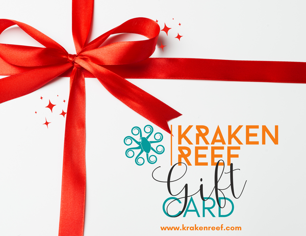 Kraken Reef Gift Card