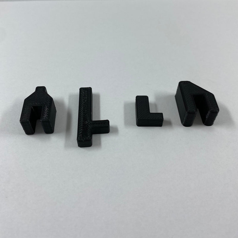 Lid Standoff Supports (Pair)