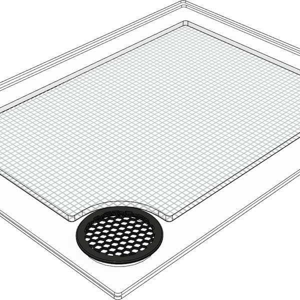 Tideline All-In-One (AIO) 13.4 Gallon Peninsula Lid