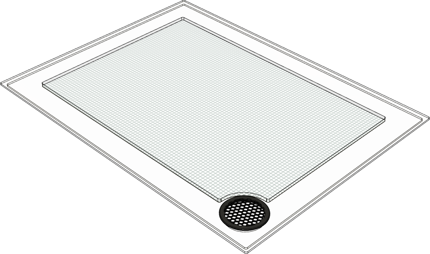 Waterbox CLEAR MINI 30 (23.6" x 17.7") Lid