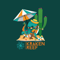 Kraken Reef Sticker Pack